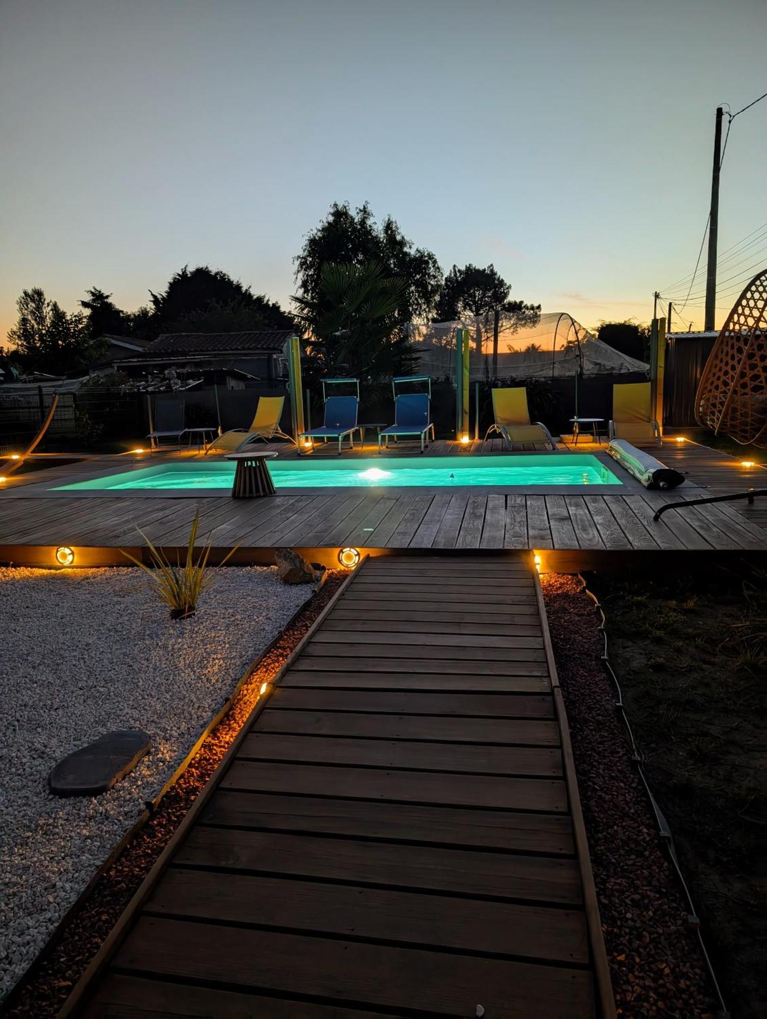 L'echappee Huroise, Piscine Et Privatifs Ferienhaus
